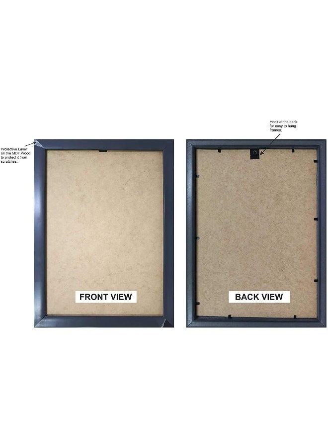 PAPER PLANE DESIGN framed posters (HUSTLE) - Image 4