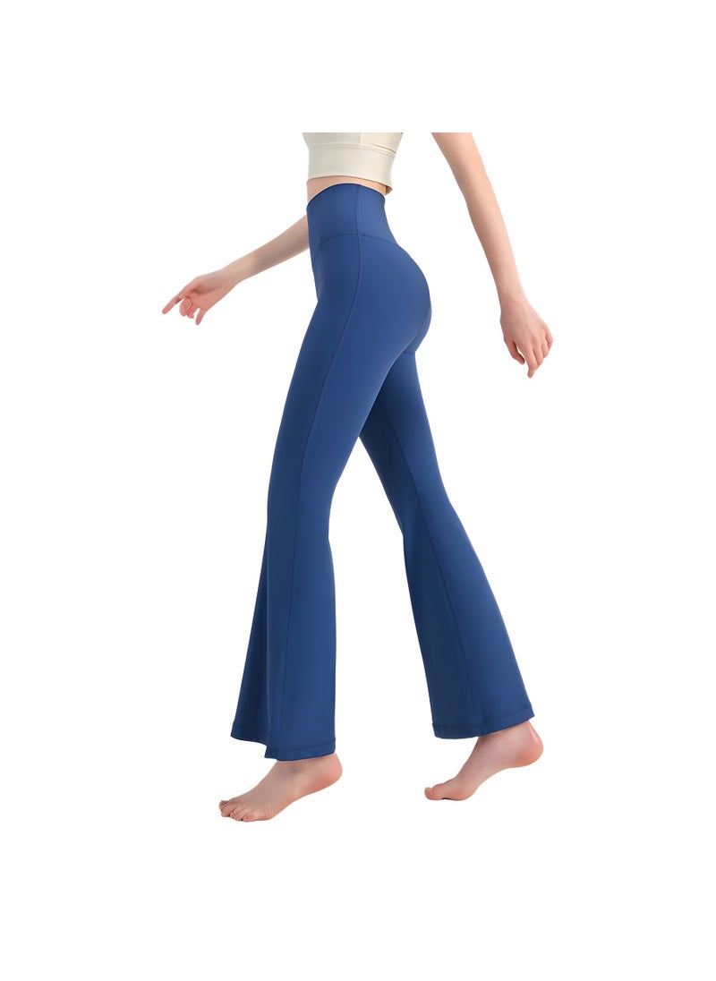 Generic - High Waist Bootcut Yoga Pants Womens Fitness Barbie powder - Image 1