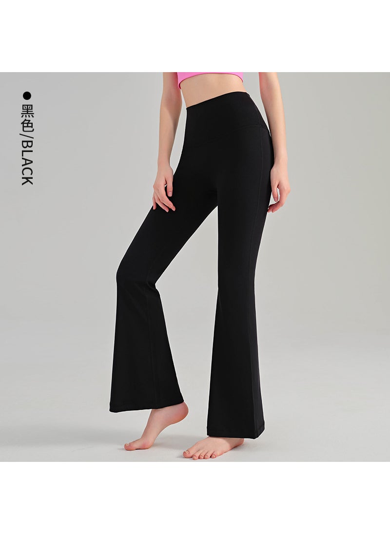 Generic - High Waist Bootcut Yoga Pants Womens Fitness Barbie powder - Image 1