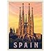 MyPuzzle.com MyPuzzle Spain Familia Sagrada Vintage Poster Premium 1000 Piece Jigsaw Puzzle for Adults - Image 2