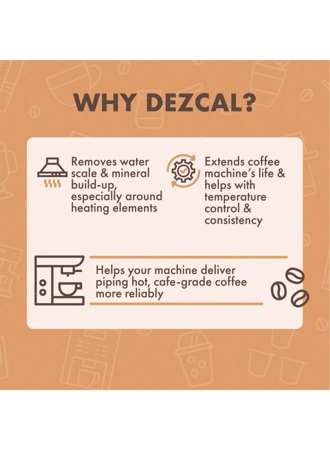 Urnex Liquid Dezcal Activated Descaling Solution - 33.6 Ounce (8 Uses) - For Use With Keurig 1.0/2.0, Home Coffee and Espresso Machines, Kettles, Garment Steamers - Image 2