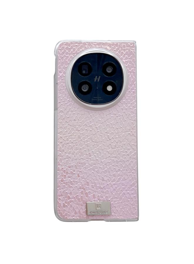 اس-توب جراب لهاتف OPPO Find N5، جراب شفاف بحافة متدرجة وملمس ناعم - Image 1