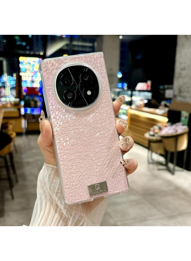 اس-توب جراب لهاتف OPPO Find N5، جراب شفاف بحافة متدرجة وملمس ناعم - Image 2