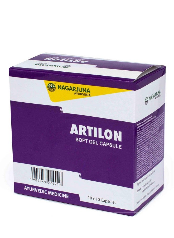 NAGARJUNA Artilon Soft Gel 10X10 Capsules