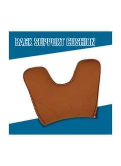 1Pcs Memory Foam Car Seat Cushion  for Extra Comfort and Back Pressure Relief Brown AGC - pzsku/Z035AED401316BD5974AFZ/45/_/1704958996/cdbd58af-cba1-45a1-90e2-9e44f6f9c4e4