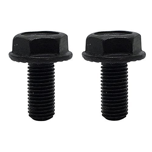 CADeN Bottom Bracket Flanged Axle Bolt, 8mm Crank Bolts Set of 2 - Image 1