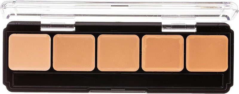 Graftobian Face Foundation - Neutral Beige Tones for Very Light Skin - Image 4