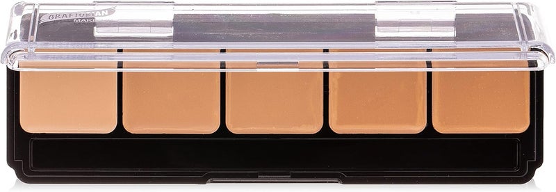 Graftobian Face Foundation - Neutral Beige Tones for Very Light Skin - Image 1