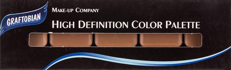 Graftobian Face Foundation - Neutral Beige Tones for Very Light Skin - Image 2