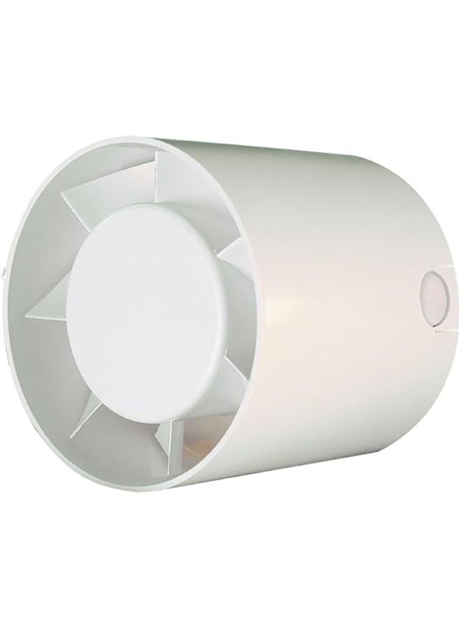 Aurora ADRIANA 100 T Electric Exhaust Fan, 98 m³/h, Low Noise, White