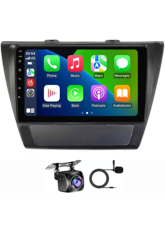 Vierex Fit MG5 Car Stereo MG 5 Android Screen With Apple Carplay Android Auto Wireless WiFi DSP FM&AM BT AHD Camera Included Fast Interface QLED (4+32GB Carplay 8CORE) - Image 1