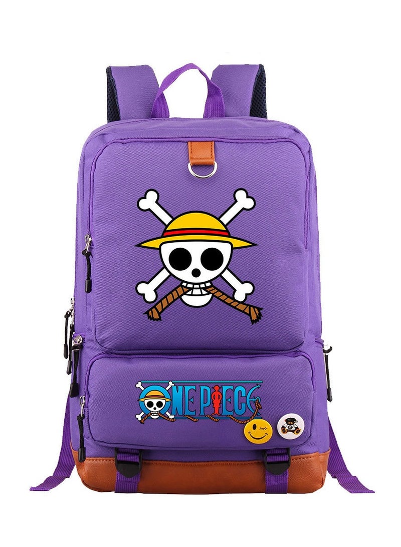 Printed Youth Travel Backpack