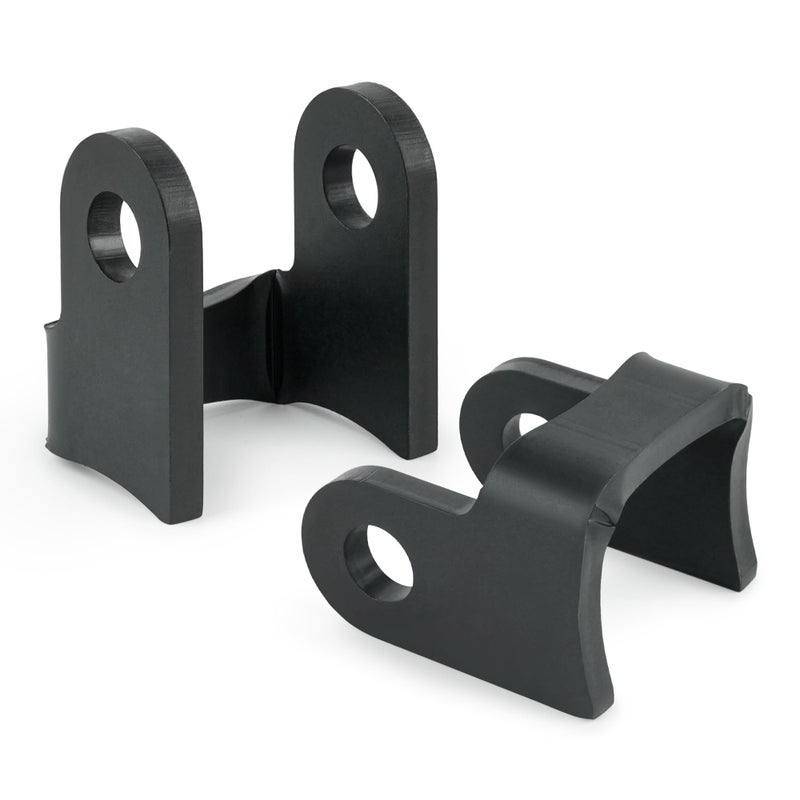 Jetuplusllc 2 Pack 3Shock Bracket 6mm HRPO Steel 12 Bolt Hole Fits 1753 Tube Universal Shock Mount - Image 2