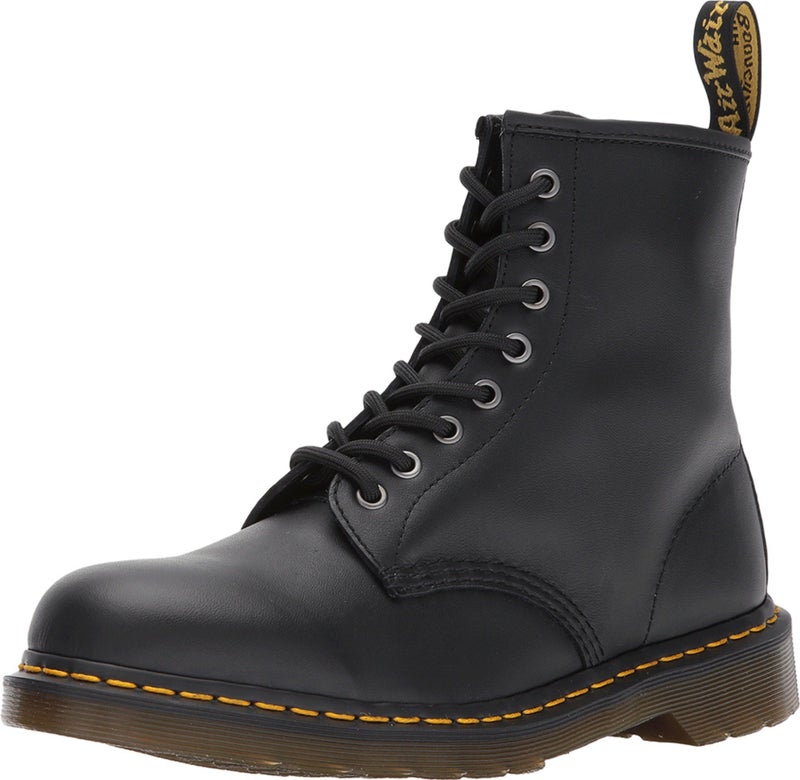 Dr Martens Dr. Martens Unisex 1460 Softy T Leather 8 Eye Boot, Black, 6 Women/5 Men - Image 4