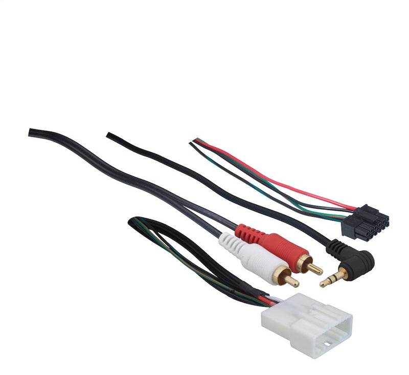 Metra Toyota 20-pin Steering Wheel Control Add-on Harness with RCA - Image 3