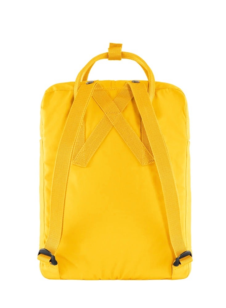 Fjallraven Kanken Classic Casual Backpack Back to School Bag 16 Inches Yellow - Image 3