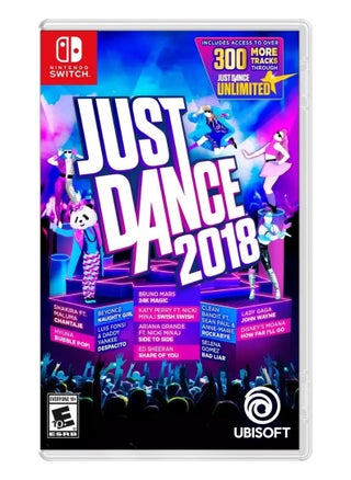 Just Dance 2018