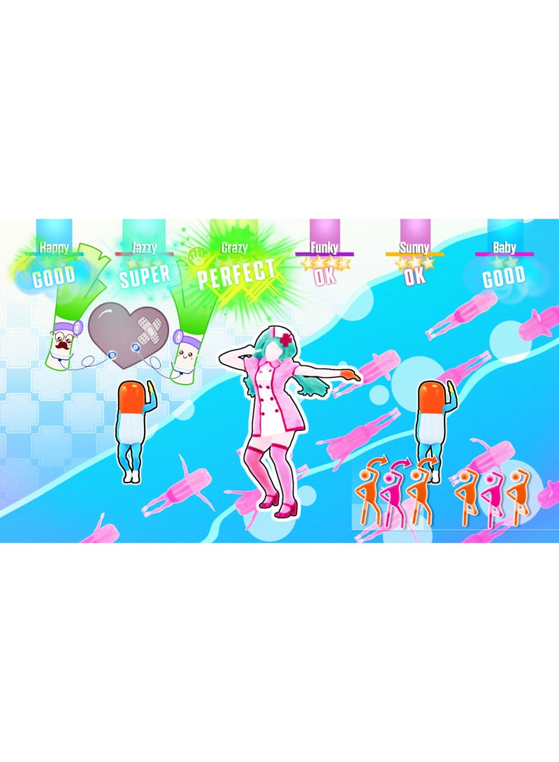 سويتش 0 Just Dance 2018 – Nintendo Switch - الحفلة الراقصة المثالية - Image 4