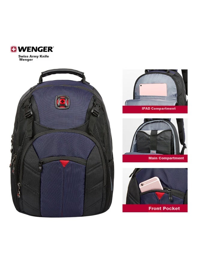 Wenger Swiss Army Knife 16-inch Laptop Bag, Business Commute Backpack, High-end Feel, 606486 - Image 2