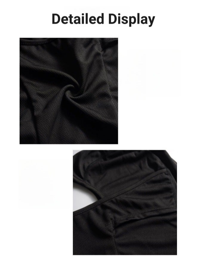 ARUWA Cycling Face Mask Motorcycle Cycling Ski Mask UV Protection Helmet Liner Windproof Outdoor Headwear Men Women Sunscreen Dustproof Comfortable Skin-Friendly and Breathable - Image 5