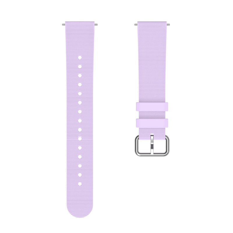 erorex For Xiaomi Watch S4 41Mm Solid Color Textured Silicone Watch Band Silicone Protective Cover Set(Purple+Starlight) - Image 4
