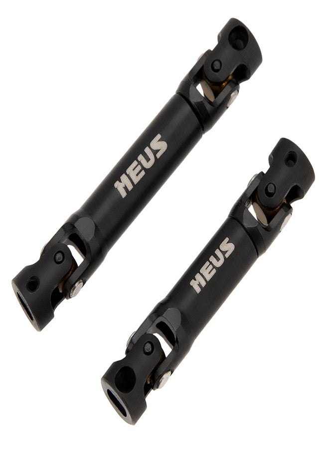 MEUS RACING عمود نقل الحركة الأمامي والخلفي من MEUS RACING Ascent 32 لترقيات سيارة الزحف Redcat Ascent-32 RC بمقياس 1/32 (أسود) - Image 3