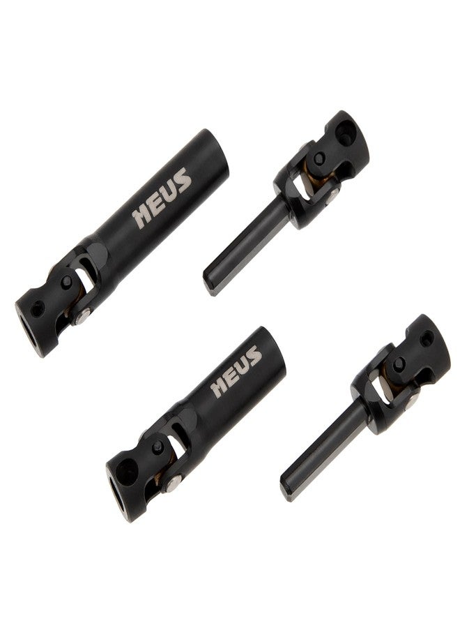 MEUS RACING عمود نقل الحركة الأمامي والخلفي من MEUS RACING Ascent 32 لترقيات سيارة الزحف Redcat Ascent-32 RC بمقياس 1/32 (أسود) - Image 5