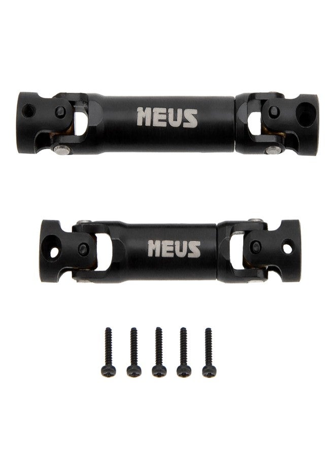 MEUS RACING عمود نقل الحركة الأمامي والخلفي من MEUS RACING Ascent 32 لترقيات سيارة الزحف Redcat Ascent-32 RC بمقياس 1/32 (أسود) - Image 1