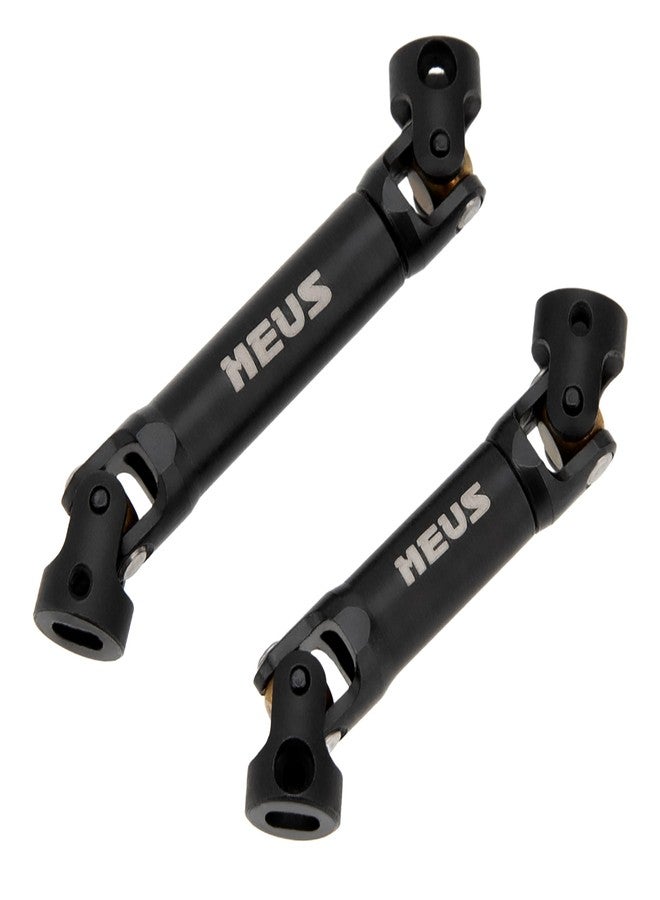 MEUS RACING عمود نقل الحركة الأمامي والخلفي من MEUS RACING Ascent 32 لترقيات سيارة الزحف Redcat Ascent-32 RC بمقياس 1/32 (أسود) - Image 4