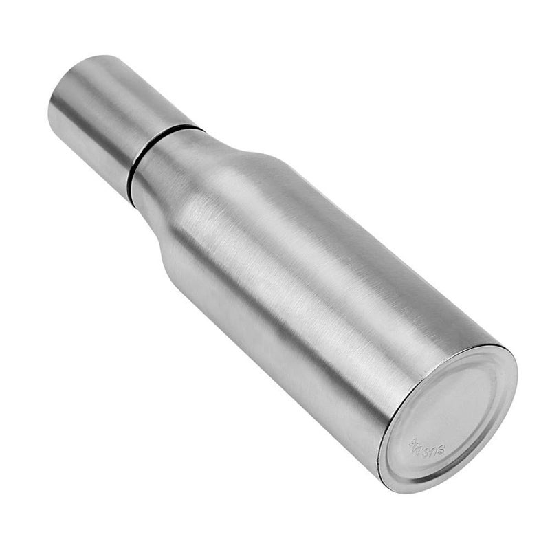 HOMESHOPPER Olive Dispenser Pot Stainless Steel Oil Vinegar Pourer Bottle 35 oz 1000 ml Dust Proof Leak Olive Durable Bottle Best for Your BBQ Time - Image 2