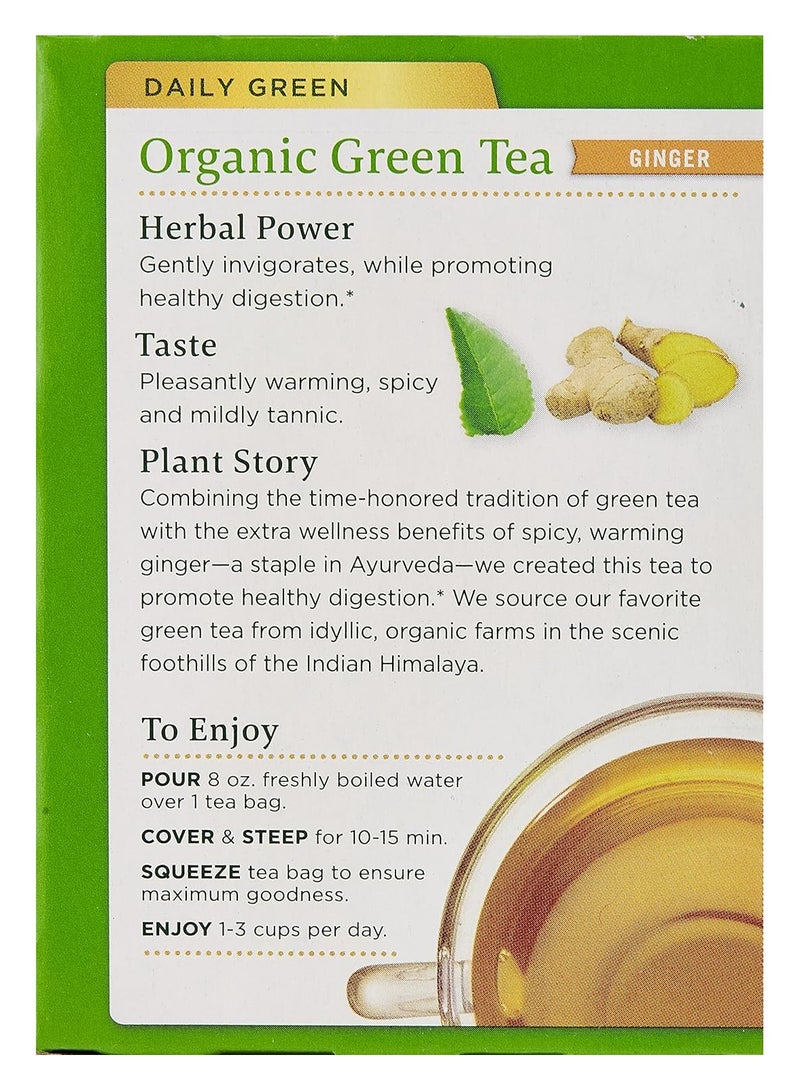 Tm Traditional Medicinals Green Tea Bags - 16 Bags - Image 4