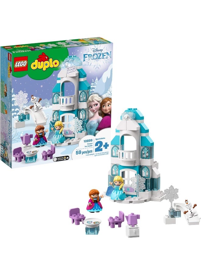 LEGO DUPLO Disney Frozen Ice Castle 10899 Building Blocks (59 Pieces) - Image 5