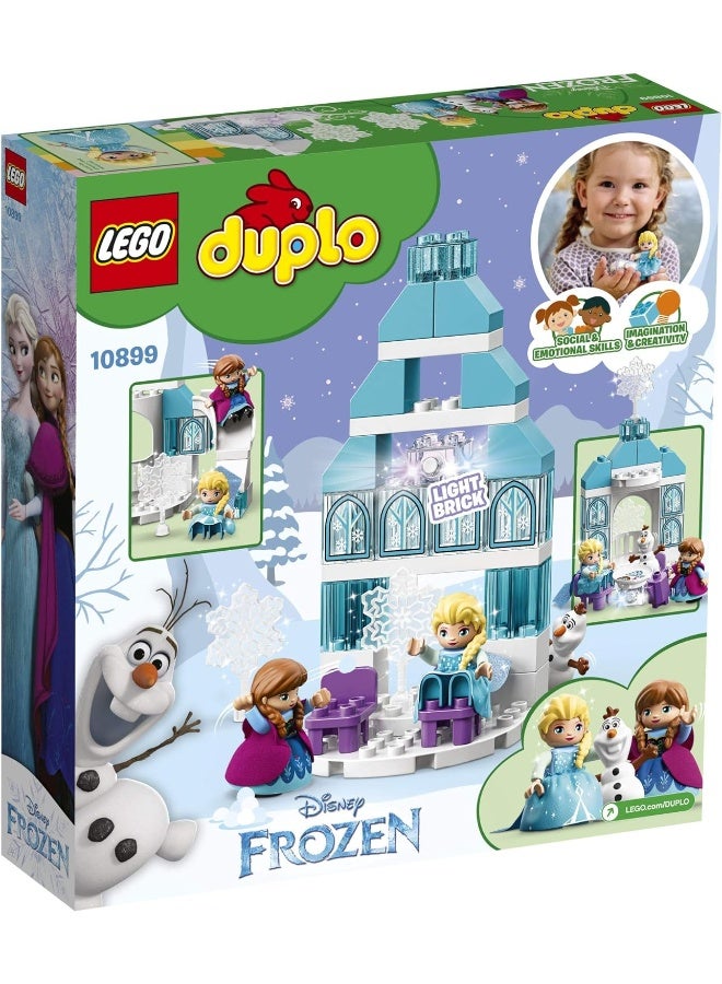 LEGO DUPLO Disney Frozen Ice Castle 10899 Building Blocks (59 Pieces) - Image 3
