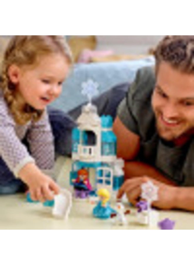 LEGO DUPLO Disney Frozen Ice Castle 10899 Building Blocks (59 Pieces) - Image 2