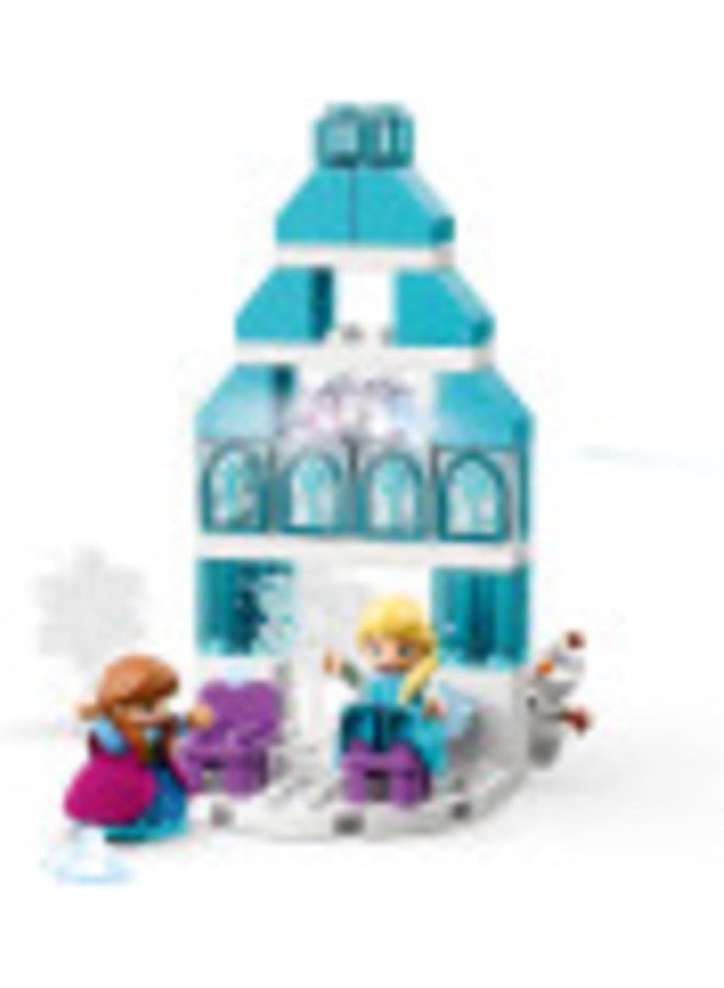 LEGO DUPLO Disney Frozen Ice Castle 10899 Building Blocks (59 Pieces) - Image 4