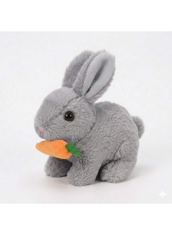 Naughty Bunny Toy for Kids with Running and Chasing Feature - Interactive Rabbit with Cheerful Sounds and Music - Fun Educational Toy for Boys & Girls - Image 5