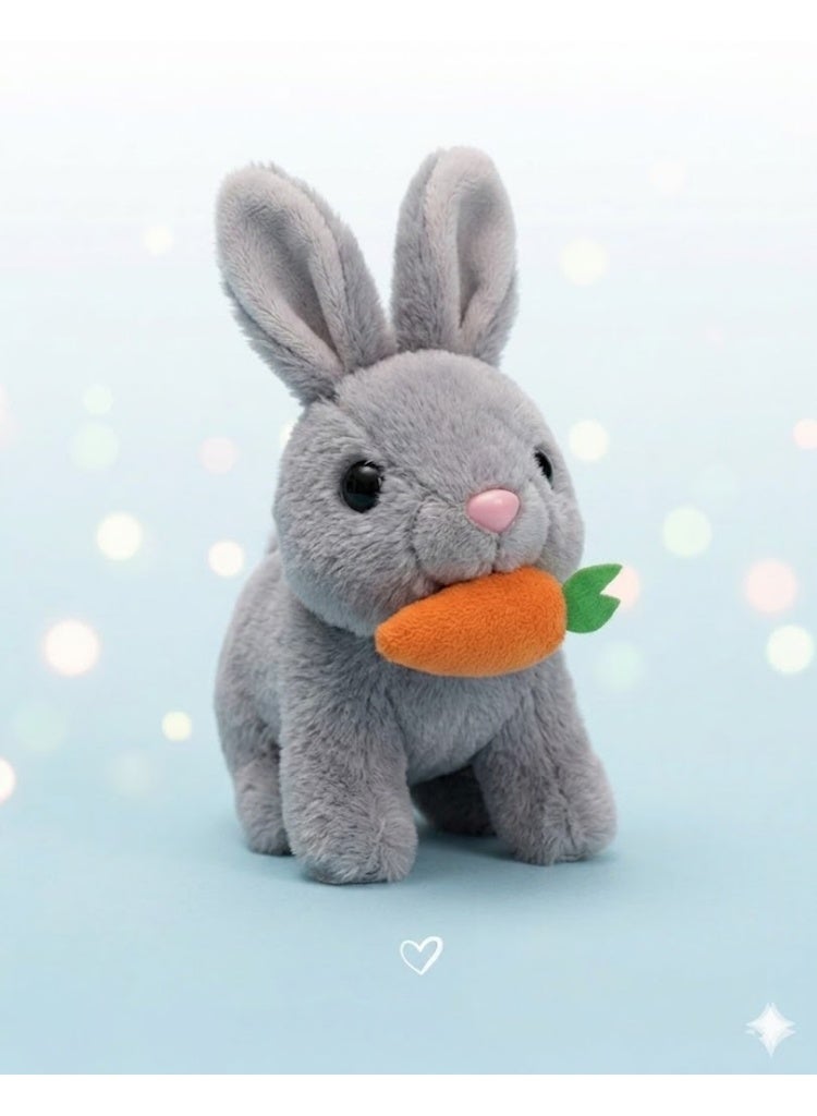 Naughty Bunny Toy for Kids with Running and Chasing Feature - Interactive Rabbit with Cheerful Sounds and Music - Fun Educational Toy for Boys & Girls - Image 3