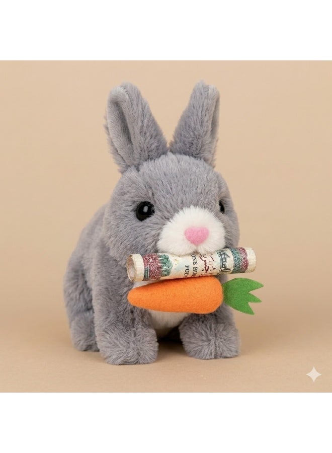 Naughty Bunny Toy for Kids with Running and Chasing Feature - Interactive Rabbit with Cheerful Sounds and Music - Fun Educational Toy for Boys & Girls - Image 4