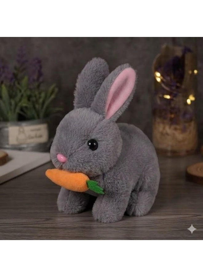Naughty Bunny Toy for Kids with Running and Chasing Feature - Interactive Rabbit with Cheerful Sounds and Music - Fun Educational Toy for Boys & Girls - Image 2