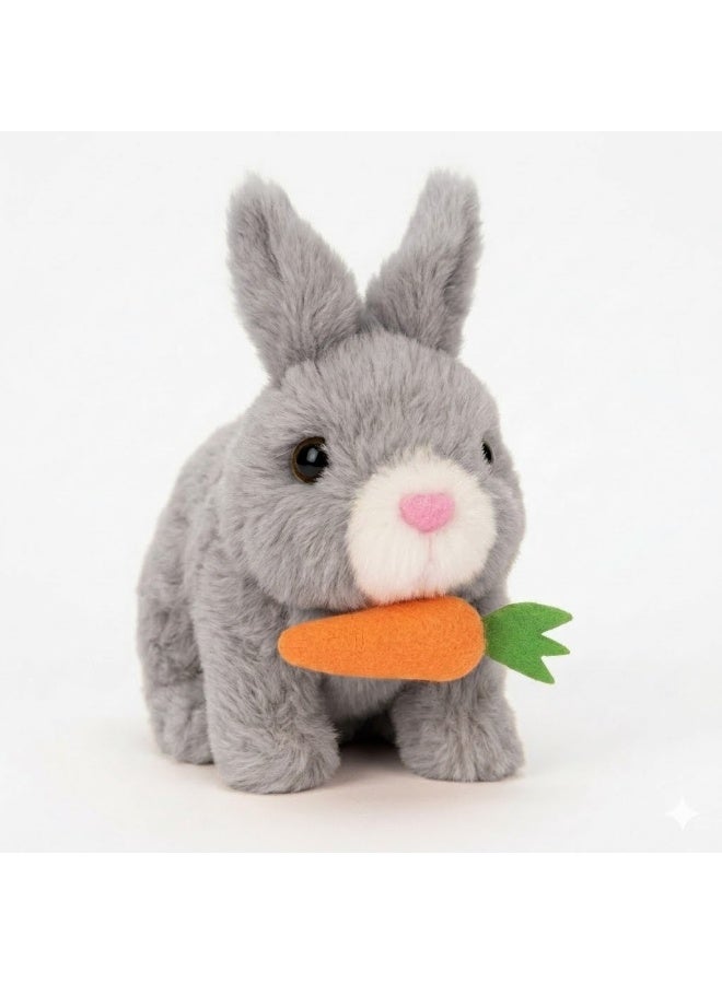 Naughty Bunny Toy for Kids with Running and Chasing Feature - Interactive Rabbit with Cheerful Sounds and Music - Fun Educational Toy for Boys & Girls - Image 1