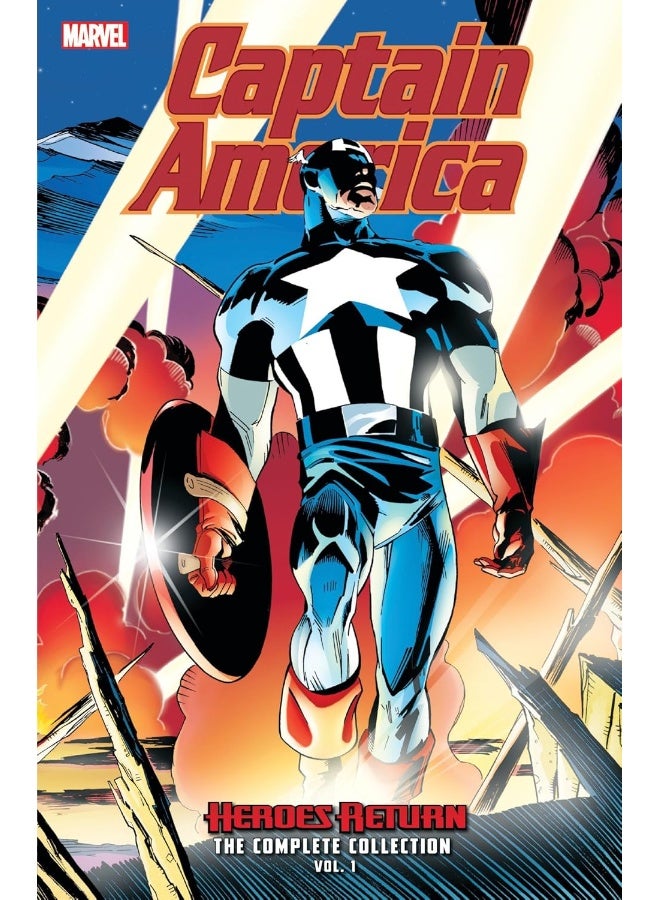 Captain America: Heroes Return - The Complete Collection