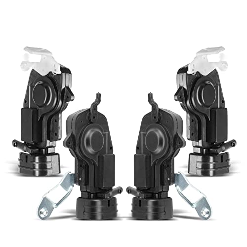 A-Premium Door Latch Lock Actuator Compatible with Toyota Vehicles - 4Runner 2000 2001 2002, Sport Utility - Front and Rear, 4-PC Set, Replace# 6914035060 - Image 1