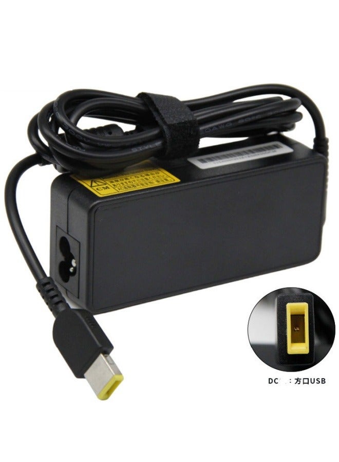 مناسب لشاحن الكمبيوتر المحمول Lenovo 20V2.25A 45w محول طاقة بمنفذ مربع - Image 1