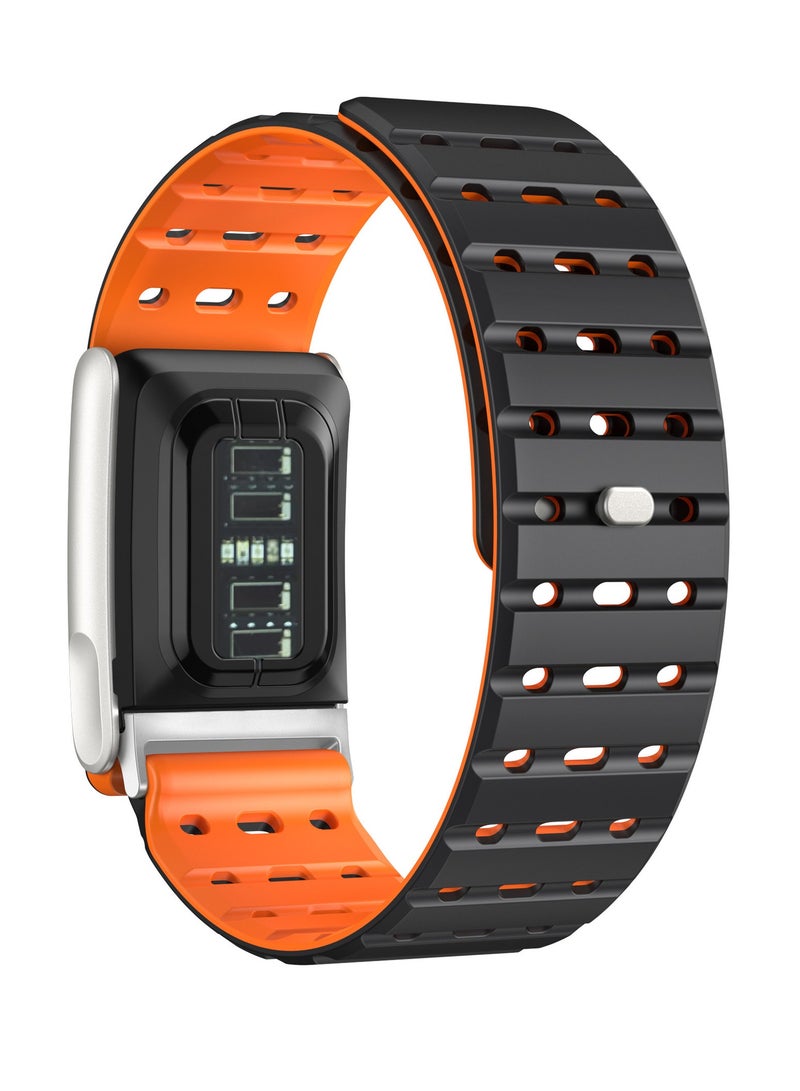 RinGinG Modified Magnetic Silicone Sport Replacement Band Compatible with WHOOP 5.0, Life/MG, One/Peak, Fitness Life Tracker – Breathable, Sweatproof, Durable & Comfortable - Image 5