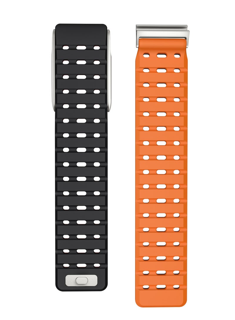 RinGinG Modified Magnetic Silicone Sport Replacement Band Compatible with WHOOP 5.0, Life/MG, One/Peak, Fitness Life Tracker – Breathable, Sweatproof, Durable & Comfortable - Image 4