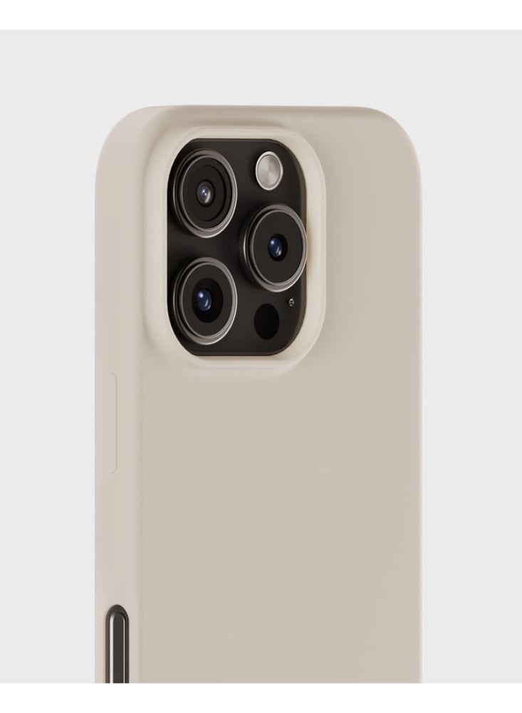 بليكس حافظة لهاتف أبل آيفون 16 برو بيج - سيليكون تي بي يو ممتاز 2.0 مم، حماية معززة للكاميرا مع درع العدسة، غطاء مقاوم للصدمات ومقاوم للماء لهاتف أبل آيفون 16 برو - Image 1