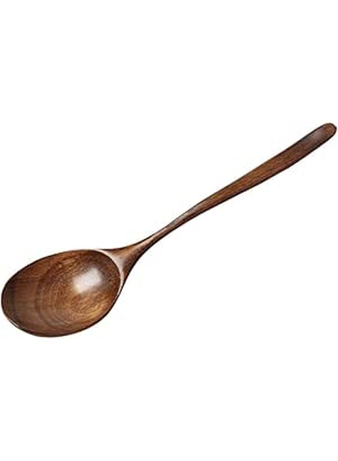 Long Handle Soup Skimmer Spoon Japanese Style Multipurpose Rice Serving Scoop - Image 1