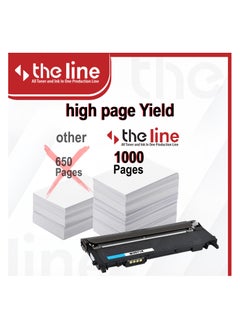 The Line The line117A W2071A Compatible Toner Cartridge for HP Color Laser 150nw 150a MFP 179fnw 178nw 178nwg 179fwg Cyan  - Image 4