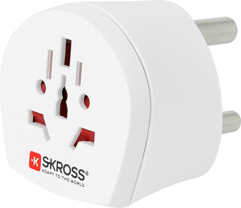 SKROSS 1500224E World to South Africa Single adapters