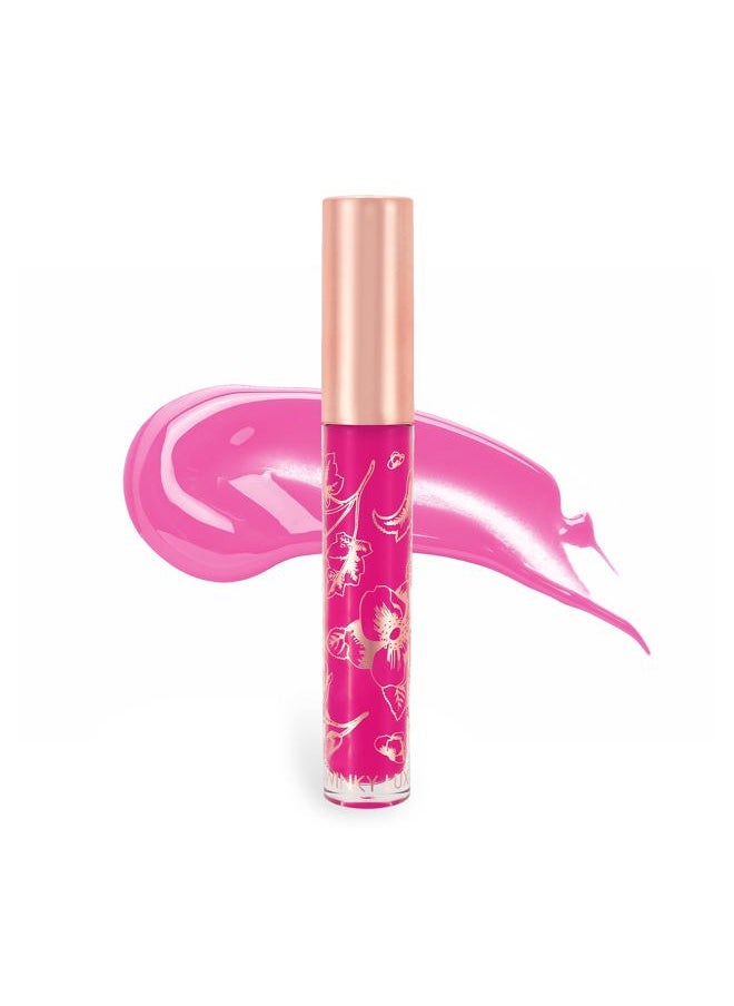 Winky Lux Fruity Gloss pH Lip Stain, Non Sticky Lip Gloss, Tinted Lip Oil, Lip Lacquer, Yummy Fruit Lipgloss, Jojoba Oil for Hydration & Shine, Prickly Pear  - Image 1